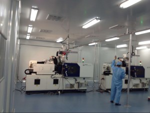 百級(jí)電子車間凈化工程